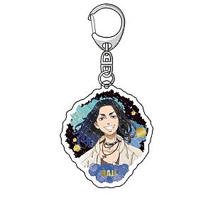 Tokyo Revengers Merch Keychain: Cute Keychain Baji