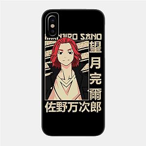 Tokyo Revengers Merch Cases: Sano Manjiro Phone Case TP1405