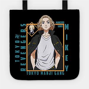 Tokyo Revengers Merch Bags: Manjiro Sano(Mikey) V Tote Bag TP1405