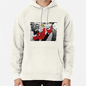 Tokyo Revengers Merch: Rindo Haitani, Tetta kisaki, Ran Haitani and Shuji Hanma Pullover Hoodie RB01405