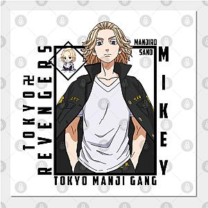 Tokyo Revengers Merch Posters: Manjiro Sano(Mikey) X Poster TP1405