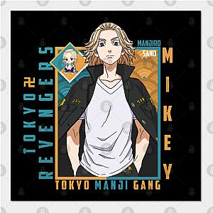 Tokyo Revengers Merch Posters: Manjiro Sano(Mikey) VI Poster TP1405