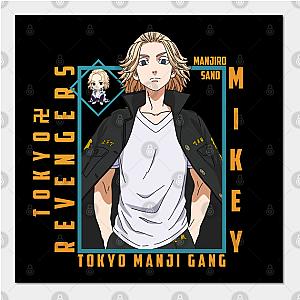 Tokyo Revengers Merch Posters: Manjiro Sano(Mikey) IV Poster TP1405