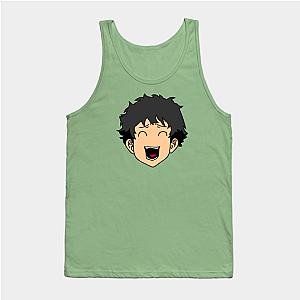 Tokyo Revengers Merch: Older Takemichi Hanagaki Laughing Face Tank Top TP1405