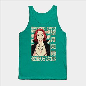 Tokyo Revengers Merch: Sano Manjiro: TR Tank Top TP1405