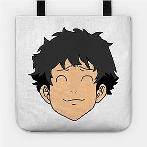 Tokyo Revengers Merch Bags: Older Takemichi Hanagaki Smiling Face Tote Bag TP1405