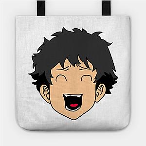 Tokyo Revengers Merch Bags: Older Takemichi Hanagaki Laughing Face Tote Bag TP1405