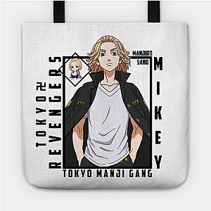 Tokyo Revengers Merch Bags: Manjiro Sano(Mikey) Tote Bag TP1405