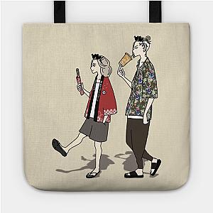 Tokyo Revengers Merch Bags: Mikey and Draken Tote Bag TP1405