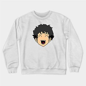 Tokyo Revengers Merch: Older Takemichi Hanagaki Laughing Face Tokyo Manji Gang Pullover Sweatshirt TP1405