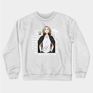 Tokyo Revengers Merch: Manjiro Sano(Mikey) Pullover Sweatshirt TP1405