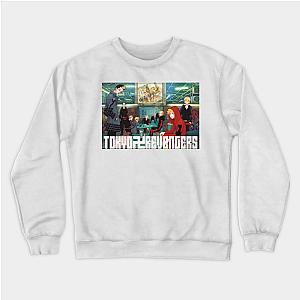 Tokyo Revengers Merch: TR Retro Pullover Sweatshirt TP1405