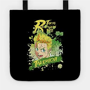 Tokyo Revengers Merch Bags: Takemichi (Grunge Style) Tote Bag TP1405