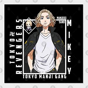 Tokyo Revengers Merch Posters: Manjiro Sano(Mikey) IX Poster TP1405