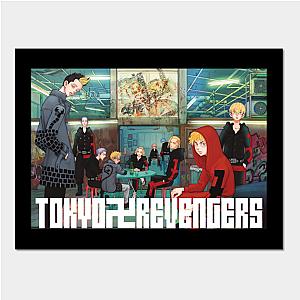 Tokyo Revengers Merch Posters: Retro Poster TP1405