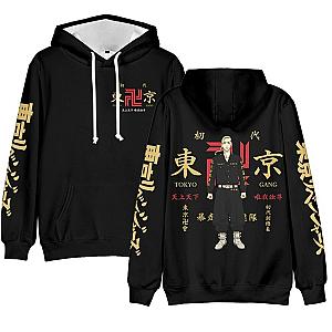 Tokyo Revengers Hoodies - Draken Tokyo Gang Pullover Hoodie