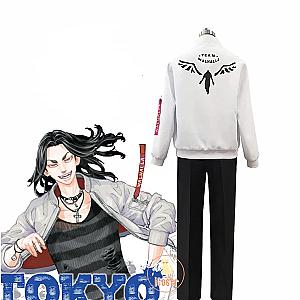 Tokyo Revengers Cosplay - Keisuke Baji Cosplay Costume Baruhara Valhalla Outfit