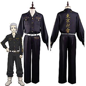 Tokyo Revengers Cosplay - Mitsuya Takashi Cosplay Costume Outfits Suit Set