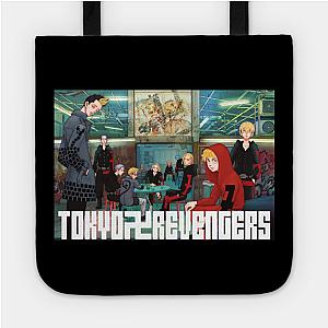 Tokyo Revengers Bags - Retro Tote Bag TP1405