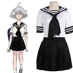 Tokyo Revengers Cosplay - Akashi Senju Cosplay Costume Sailor Suit Set