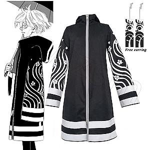 Tokyo Revengers Cosplay - Senju Kawaragi Cosplay Costumes Kimono Robe Uniforms Coat