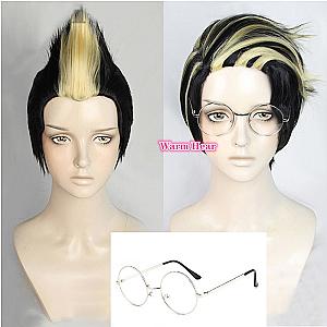 Tokyo Revengers Cosplay – Hanma Shuji Cosplay Synthetic Hair Wig