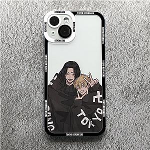 Tokyo Revengers Cases - Tokyo Revengers Keisuke Baji and Chifuyu Matsuno Phone Case Transparent Cover