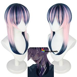 Anime Tokyo Revengers Cosplay - Blue Purple Long Cosplay Wig Cosplay