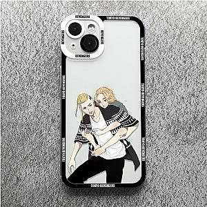 Tokyo Revengers Cases - Tokyo Revengers Draken and Mikey Phone Case Transparent Cover