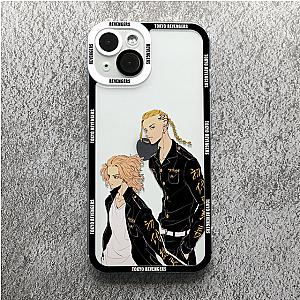 Tokyo Revengers Cases - Tokyo Revengers Mikey and Draken Phone Case Transparent Cover