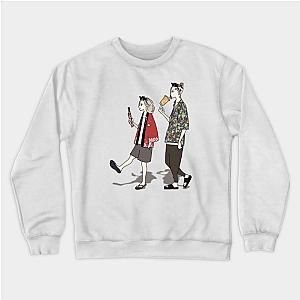 Tokyo Revengers Sweatshirts - Mikey and Draken Pullover Sweatshirt TP1405