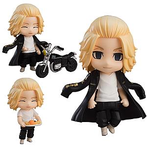 Tokyo Revengers Nendoroid - Manjiro Sano Mikey Movable Anime Nendoroid