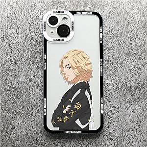 Tokyo Revengers Cases - Tokyo Revengers Mikey Phone Case Transparent Cover