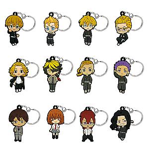 Tokyo Revengers Keychains - Tokyo Revengers Keychain New Treads Keys Decoration Trinkets