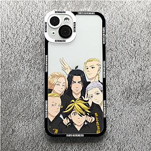 Tokyo Revengers Cases - Tokyo Revengers Tokyo Gang Phone Case Transparent Cover