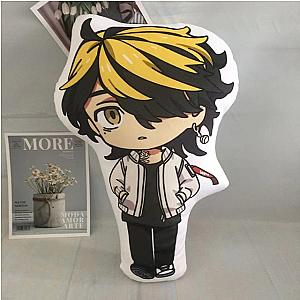 Anime Tokyo Revengers Plushies - Kazutora Hanemiya Stuffed Pillow Doll Toy