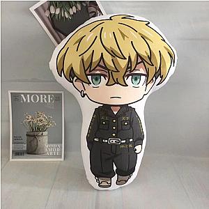 Anime Tokyo Revengers Plushies - Chifuyu Matsuno Stuffed Pillow Doll Toy