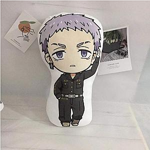 Anime Tokyo Revengers Plushies - Takashi Mitsuya Stuffed Pillow Doll Toy