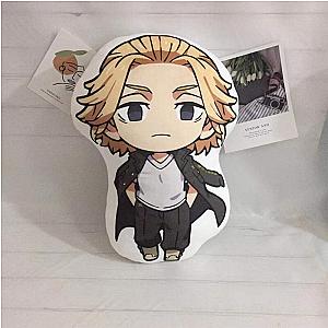 Anime Tokyo Revengers Plushies - Manjiro Stuffed Pillow Doll Toy