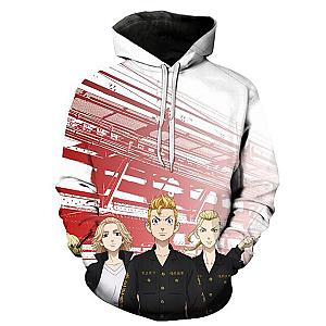 Tokyo Revengers Hoodies - Streetwear Anime Tokyo Revengers Hoodie