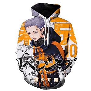 Anime Tokyo Revengers Hoodies - Streetwear Anime Tokyo Revengers Hoodie