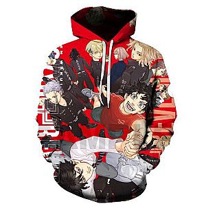 Tokyo Revengers Hoodies - Anime Streetwear Hoodie