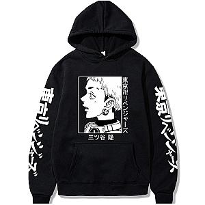 Tokyo Revengers Hoodies - Anime Tokyo Revengers Pullover Hoodie