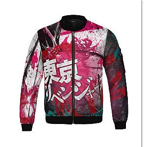 Tokyo Revengers Jackets - Anime Tokyo Revengers Zipper Streetwear Jacket