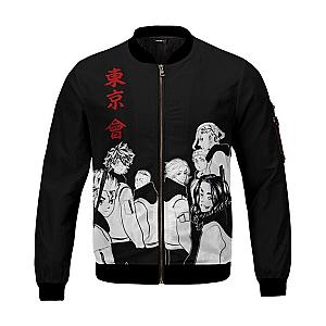 Tokyo Revengers Jackets - Printed Fashion Zipper Jacket