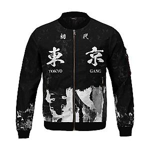 Tokyo Revengers Jackets - Printed Fashion Zipper Jacket Coat