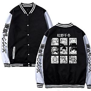 Tokyo Revengers Jackets - Anime Baseball Casual Loose Jacket