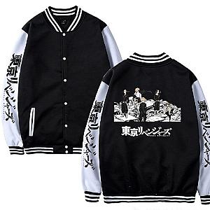 Tokyo Revengers Jackets - Tokyo Revengers Anime Baseball Fashion Jacket