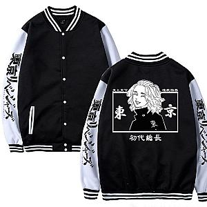 Tokyo Revengers Jackets - Anime Mikey Baseball Jacket