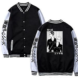 Tokyo Revengers Jackets - Anime Baseball Fashion Jacket